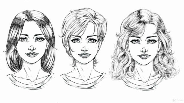 How to Draw Heads - Step by Step - From Any Angle – Screenshot 4