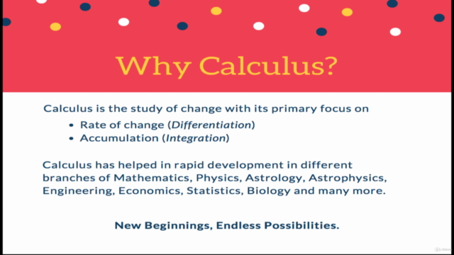 Calculus 1 Fundamentals – Screenshot 1