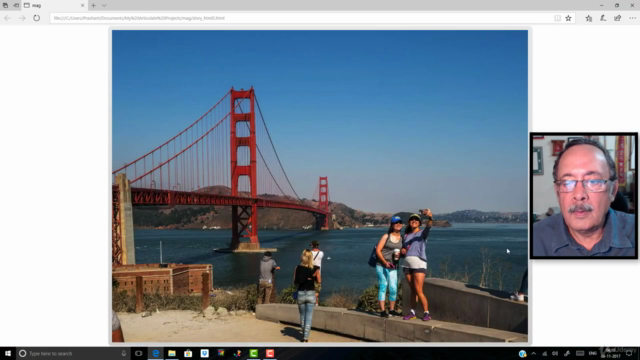 Create interactive magazine with Articulate Storyline 360 – Screenshot 1