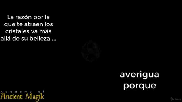 Curso de Practicante de Sanación con Cristales – Screenshot 2