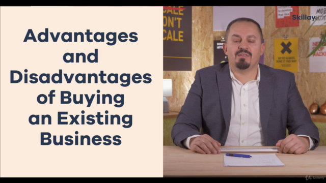 How to Buy an Existing Business – Screenshot 1