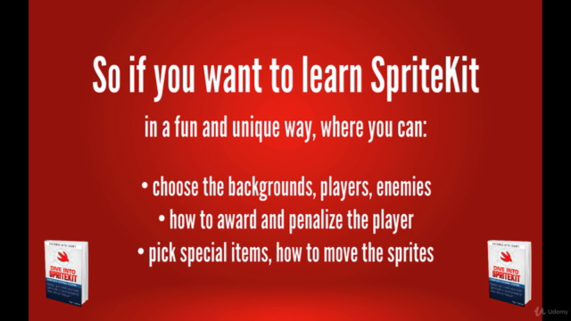Dive Into SpriteKit - You Design the Game – Screenshot 1