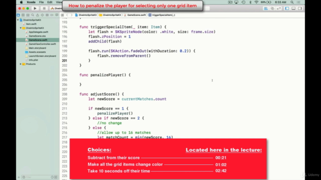 Dive Into SpriteKit - You Design the Game – Screenshot 4