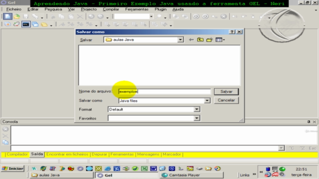 Java SE I Controle de Estoque - Screenshot_01