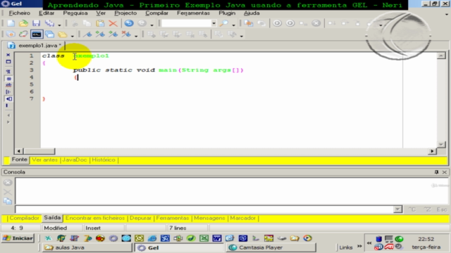Java SE I Controle de Estoque - Screenshot_02