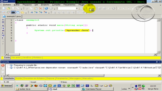 Java SE I Controle de Estoque - Screenshot_03