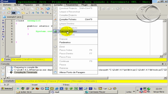 Java SE I Controle de Estoque - Screenshot_04