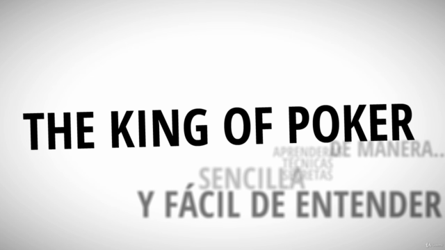 Curso The King Of Poker - -Nivel 1 de 7 Básico – Screenshot 3