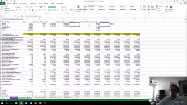 Ultimate Venture Capital: How to model investment rounds – Screenshot 3
