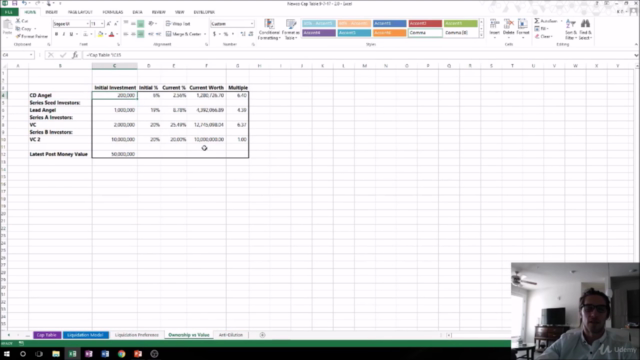 Ultimate Venture Capital: How to model investment rounds – Screenshot 4