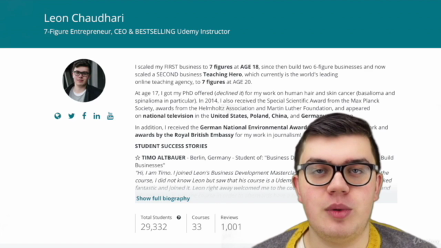S.M.A.R.T. Goals Masterclass: The Complete Certified Course – Screenshot 1