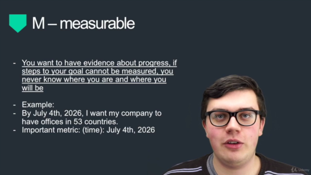 Business Goal-Setting Masterclass: The Complete Course – Screenshot 2