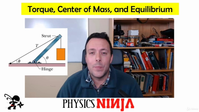Physics 100: Torque and Equilibrium of Rigid Bodies – Screenshot 1