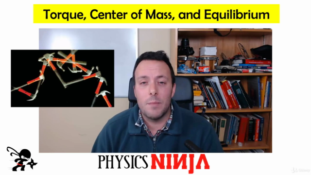 Physics 100: Torque and Equilibrium of Rigid Bodies – Screenshot 2
