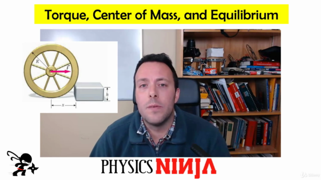 Physics 100: Torque and Equilibrium of Rigid Bodies – Screenshot 3