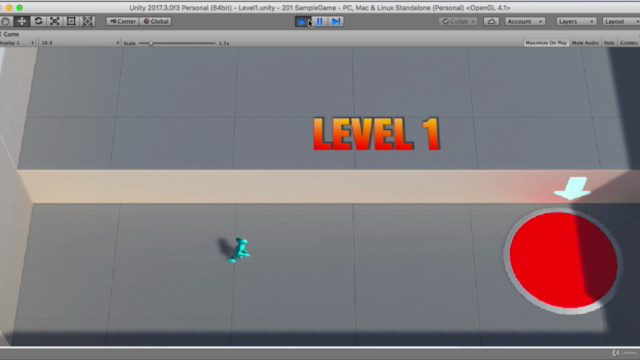 Level Management in Unity - Screenshot_01