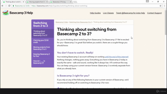 Basecamp 3 Fundamentals – Screenshot 2