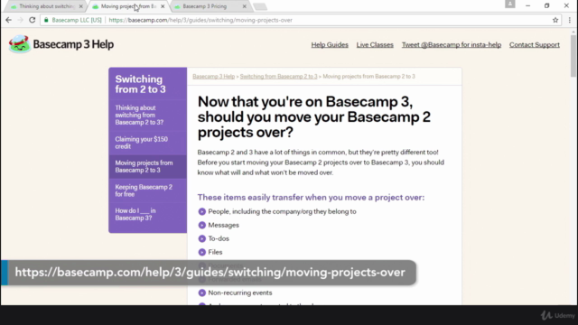 Basecamp 3 Fundamentals – Screenshot 3