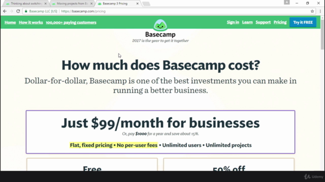 Basecamp 3 Fundamentals – Screenshot 4