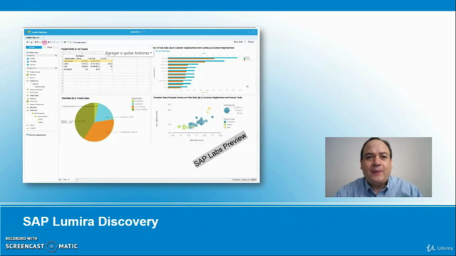 SAP Lumira Discovery 2 para Ejecutivos y analistas expertos – Screenshot 2