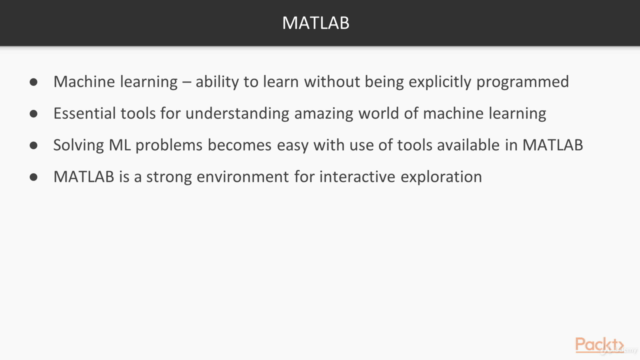 Getting Started with MATLAB Machine Learning – Screenshot 2