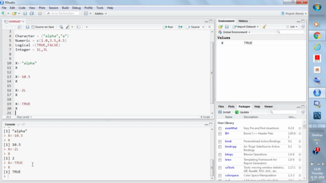 R Programming for Data Analysis & Data Visualization – Screenshot 4