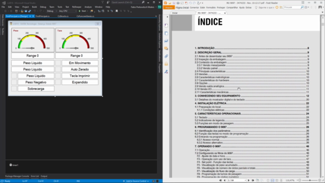 Crie Sistemas Supervisórios/Monitoramento em C#[USB,RS232] – Screenshot 1