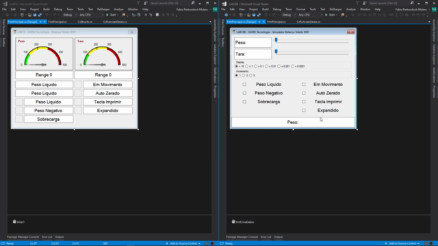 Crie Sistemas Supervisórios/Monitoramento em C#[USB,RS232] – Screenshot 2