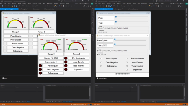 Crie Sistemas Supervisórios/Monitoramento em C#[USB,RS232] – Screenshot 3