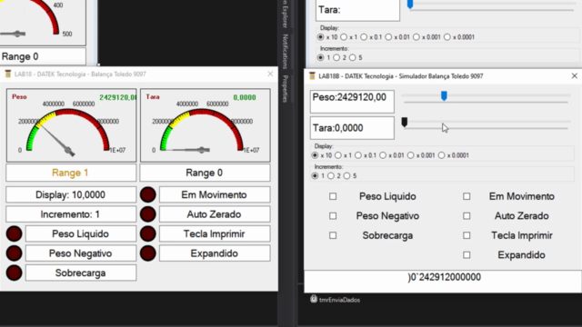 Crie Sistemas Supervisórios/Monitoramento em C#[USB,RS232] – Screenshot 4