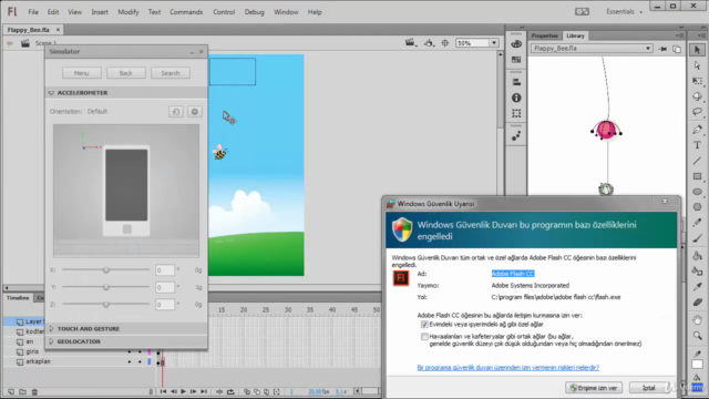 Adobe AIR ve ActionScript 3.0 ile Mobil Oyun Programlama - Screenshot_04