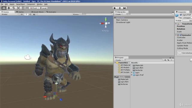 Creación de Personajes para Videojuegos. (Vol. 3) – Screenshot 3