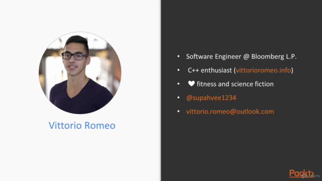 Mastering C++ Standard Library Features – Screenshot 1