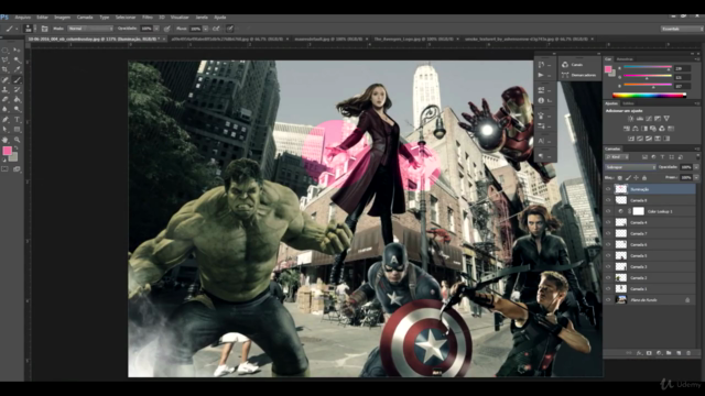Photoshop - Manipulação de Imagens – Screenshot 1