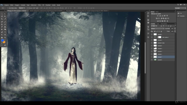 Photoshop - Manipulação de Imagens – Screenshot 2