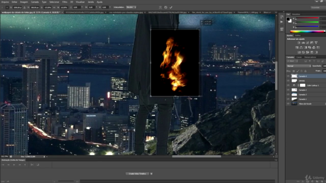 Photoshop - Manipulação de Imagens – Screenshot 3