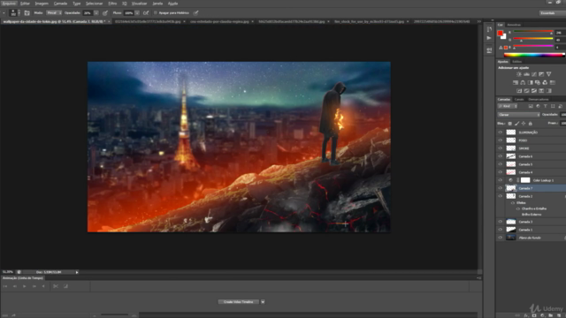 Photoshop - Manipulação de Imagens – Screenshot 4