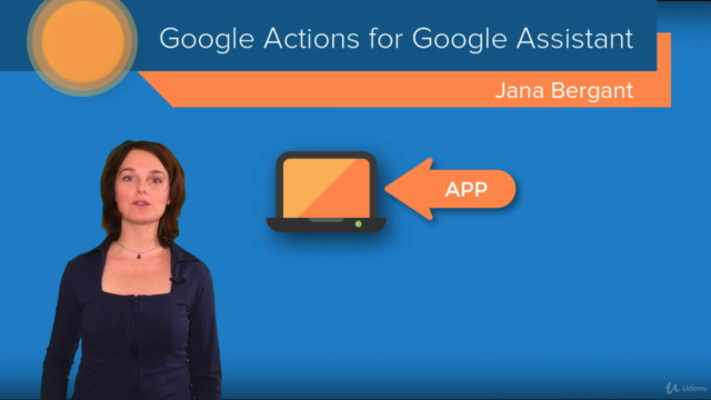 Google Assistant development with Actions on Google – Screenshot 1