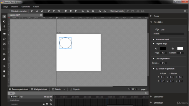 Google Web Designer – Screenshot 1