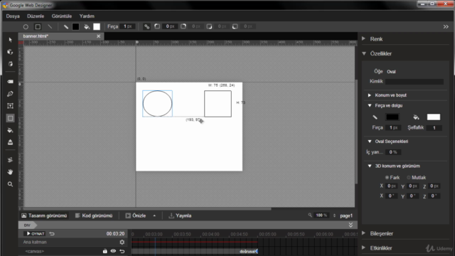 Google Web Designer – Screenshot 2