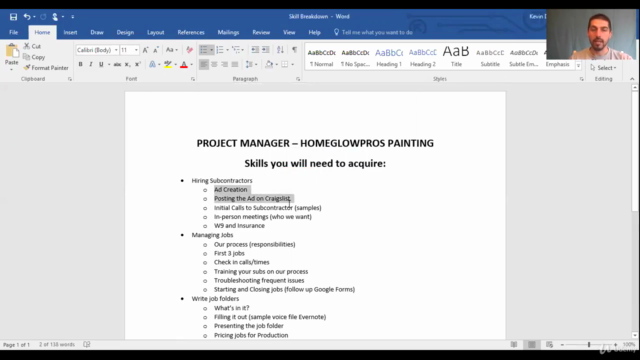 How to become a Project Manager for a Painting Company - Screenshot_04
