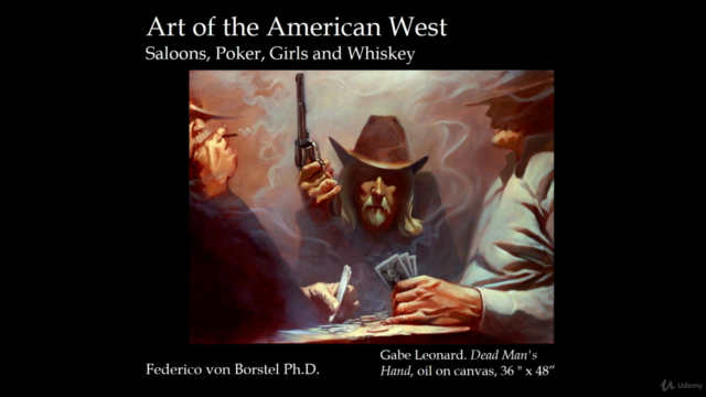 Art of the American West – Screenshot 1