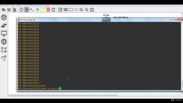 Cisco CCNA: Configuring Frame-Relay - Deep Dive Course – Screenshot 2
