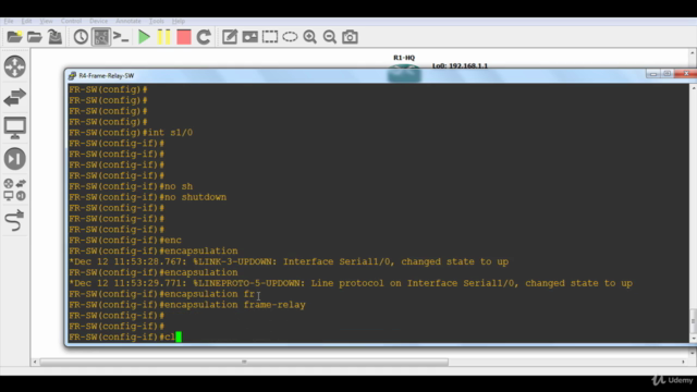 Cisco CCNA: Configuring Frame-Relay - Deep Dive Course – Screenshot 3