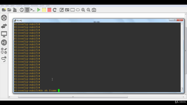 Cisco CCNA: Configuring Frame-Relay - Deep Dive Course – Screenshot 4
