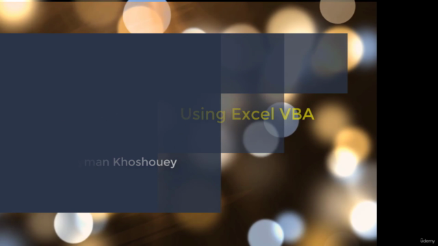 Learn :Creating CMMS (Maintenance Mang.Sys.) using Excel VBA – Screenshot 3