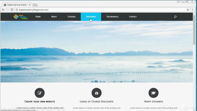 Create a Business or Personal Website with Wordpress - Screenshot_02