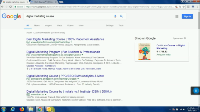 Complete Digital Marketing Course to Become Professional – Screenshot 2