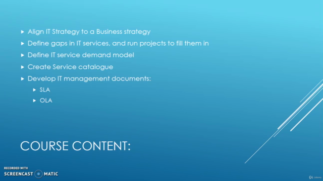 IT Service management: develop SLA, Service catalog, OLA – Screenshot 4