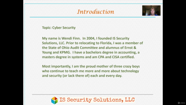 Information Technology (IT) General Controls – Screenshot 1